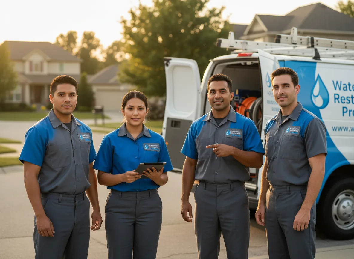 Flood Restoration company in Zirconia, NC